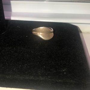 sterling silver ring